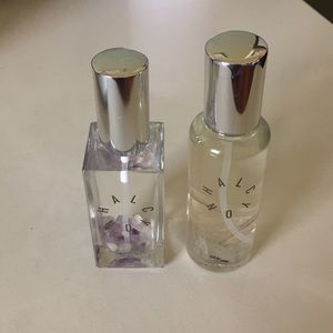 Halcyon Amethyst and Quartz perfumes.